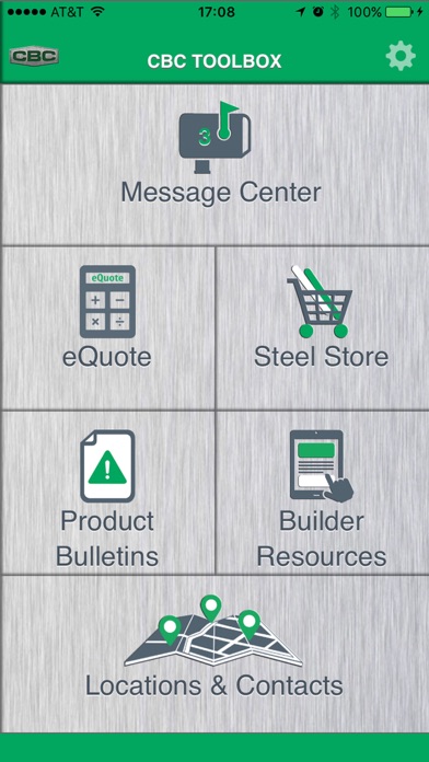 How to cancel & delete CBC Steel Buildings Toolbox from iphone & ipad 1