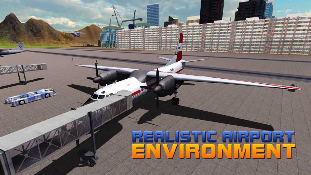 空港の航空便スタッフ 3d飛行機の駐車シミュレーターのゲーム Free Download App For Iphone Steprimo Com