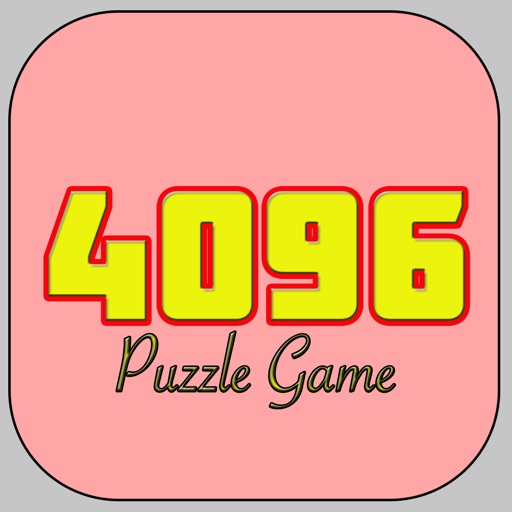 4096 Addictive New Puzzle Game For kids Girls and Boys Icon