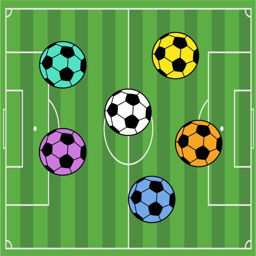 Soccer Ball Slide Icon