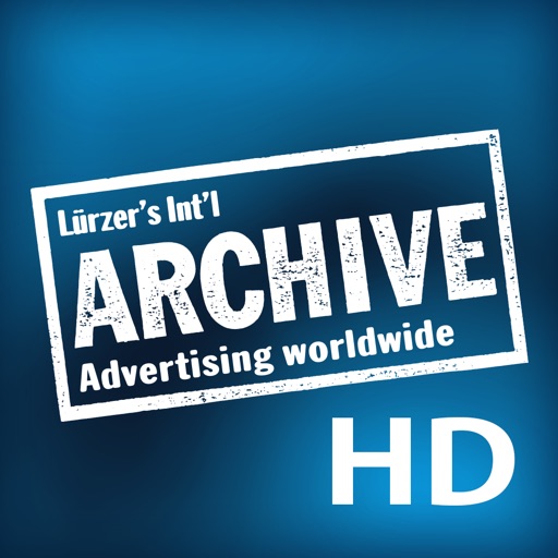 Lürzer's ARCHIVE for iPad