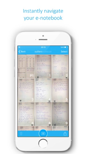 Outliers Notebook | Scan notes and share PDF files(圖3)-速報App