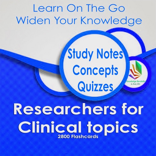 Researchers for Clinical topics Exam Prep 2800 Q&A icon