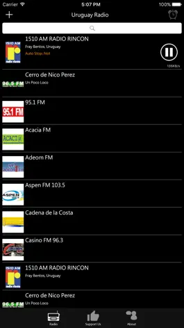 Game screenshot Uruguayan Radio apk