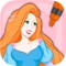 Paint and color Princesses is the app you need on your phone for your kids to have fun coloring these new images of their favorite princesses