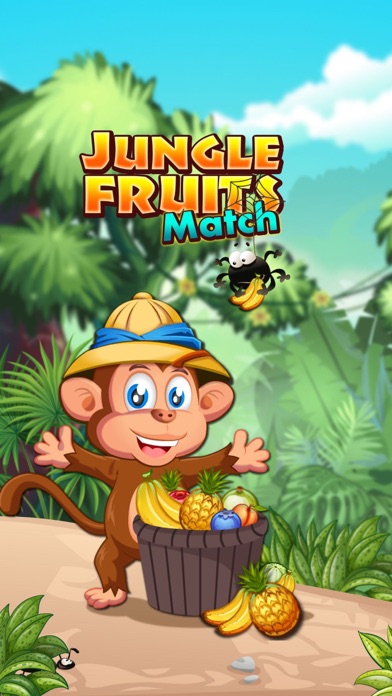 JUNGLE FRUITS MATCH 1.7.2 IOS