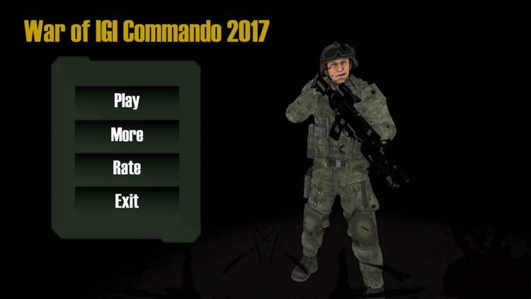 War Of IGI Commando 2017 screenshot-4