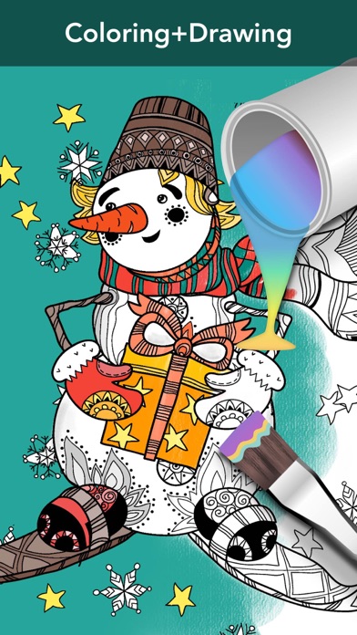 How to cancel & delete Coloring Book for Christmas from iphone & ipad 3