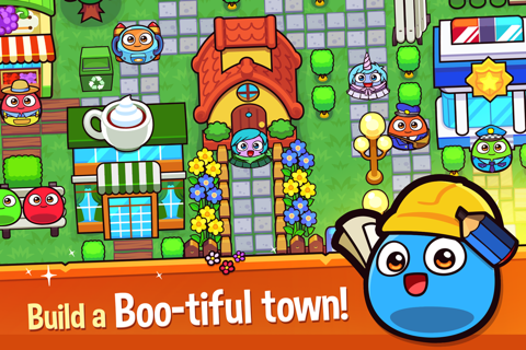 My Boo Town Pocket World Game screenshot 2