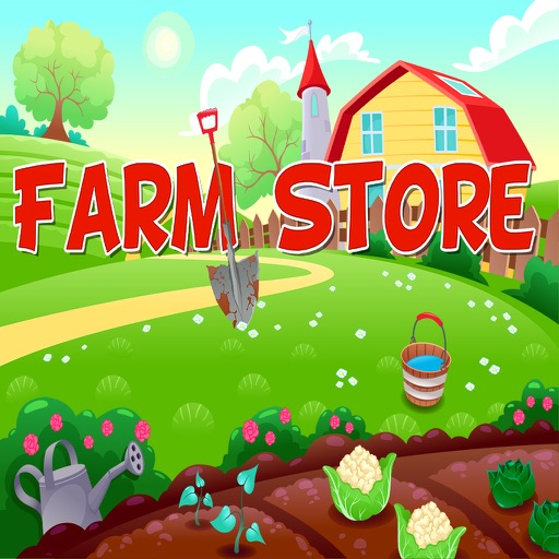 Farm Store Icon