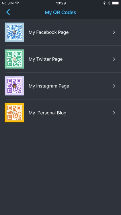 Insta QR Code-QR Code Reader, Scanner and Creator