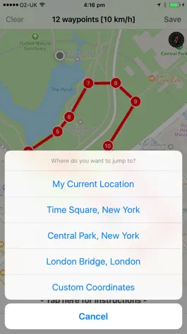 Game screenshot Spoofr — GPS & Location Simulator apk