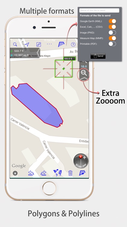 Measure Map - By Global DPI screenshot-3