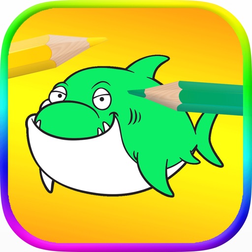 Sea World Coloring Pages iOS App