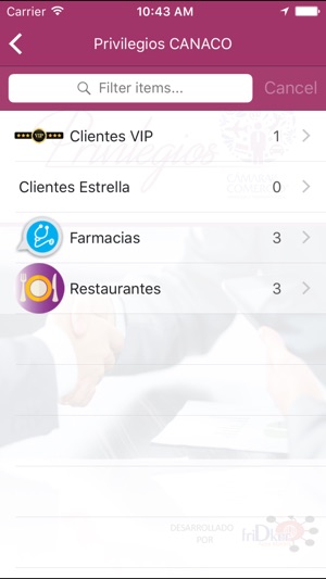 Privilegios CANACO Puebla(圖2)-速報App