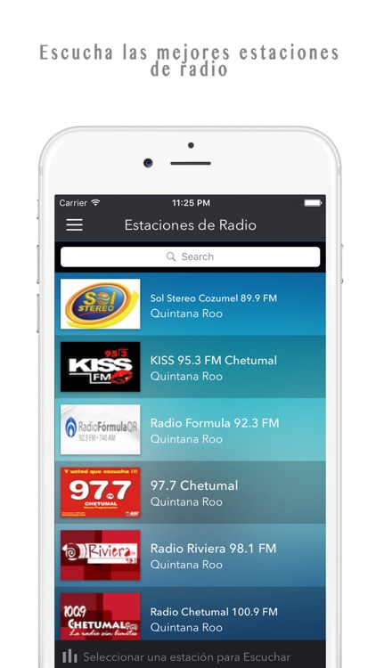 Radios de Quintana Roo