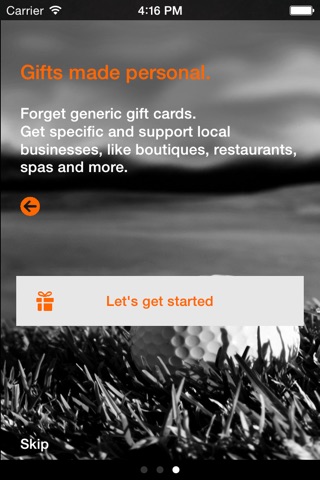 GiftCaddies screenshot 2