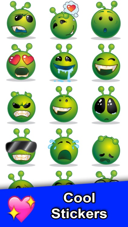 Emoji 3 FREE - Color Messages - New Emojis Emojis Sticker for SMS, Facebook, Twitter screenshot-3