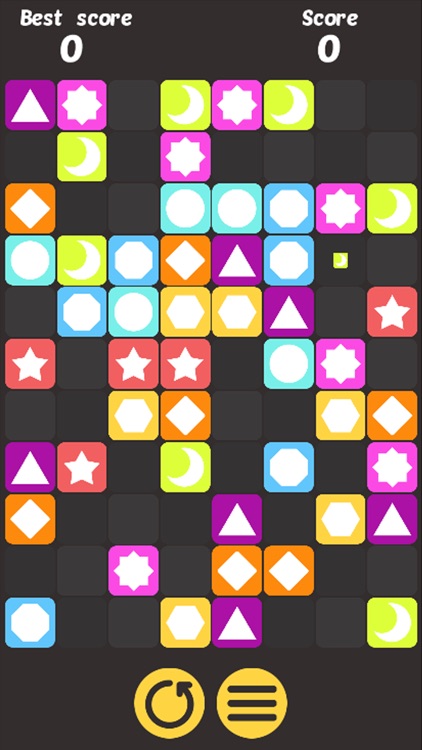 Pop Pop - Game of Color Match 2 Tiles Puzzle Game