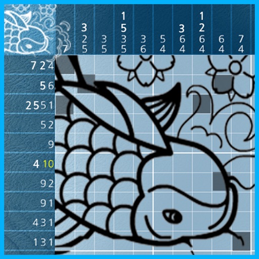 Picross Koi Fish - (Nonogram)