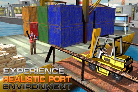 Cargo Forklift Challenge – Carrier Transport Simulation Game screenshot 2