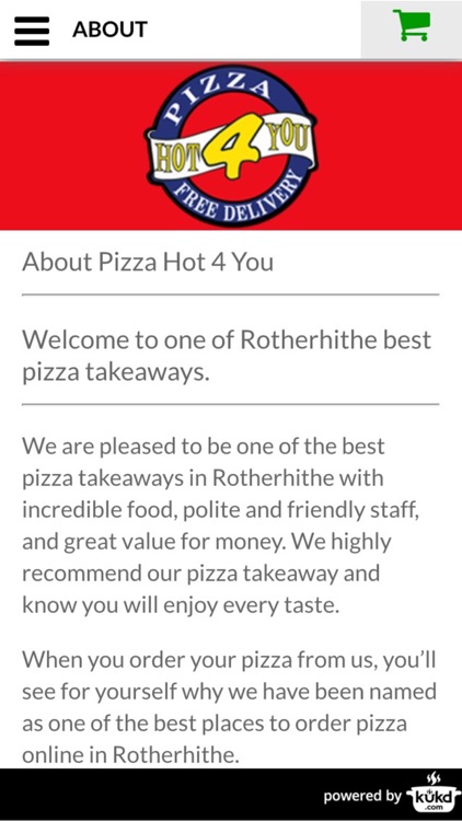 Pizza Hot 4 You Takeaway screenshot-3