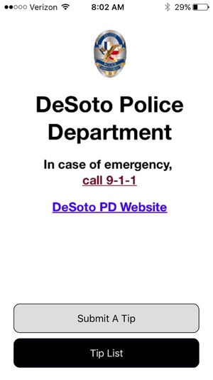 DeSotoPD Tips(圖1)-速報App