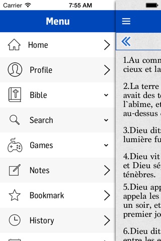 French Bible* (La Bible) screenshot 4