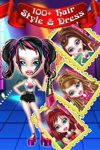 Valentine Makeover , Spa , Dress up Free Games For Kids. screenshot 2