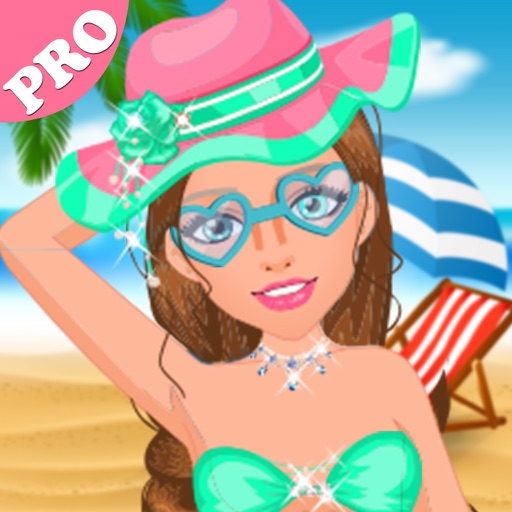 Ever After Pool Party DressUp iOS App