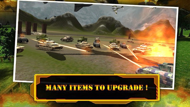 Real War Tank Combat 3D(圖2)-速報App