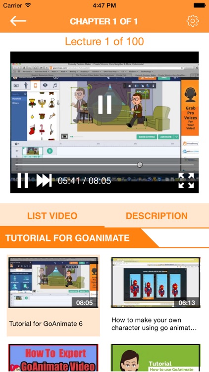 Begin With GoAnimate Edition for Beginners