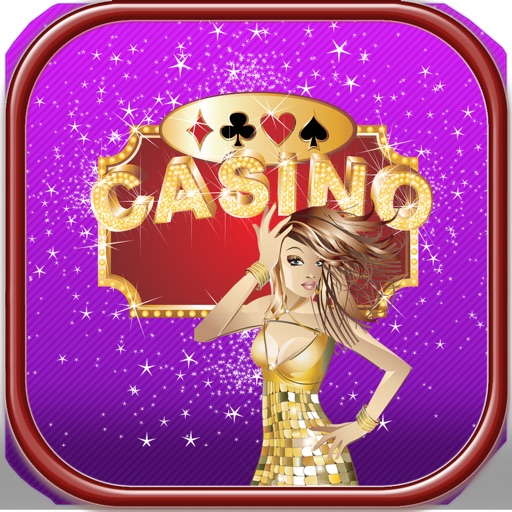 Casino Luxury Woman Gambler - FREE SLOTS icon