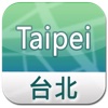 Taipei Offline Street Map (English+Chinese)-台北离线街道地图