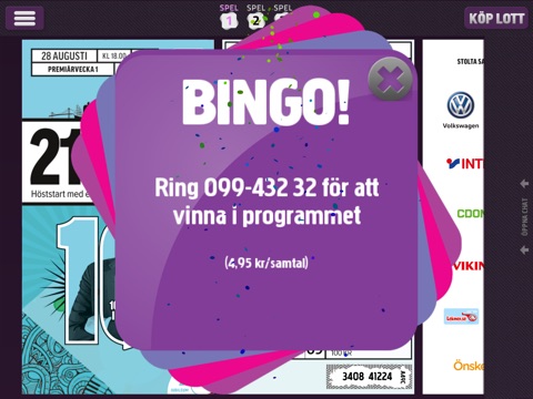 BingoLotto screenshot 3