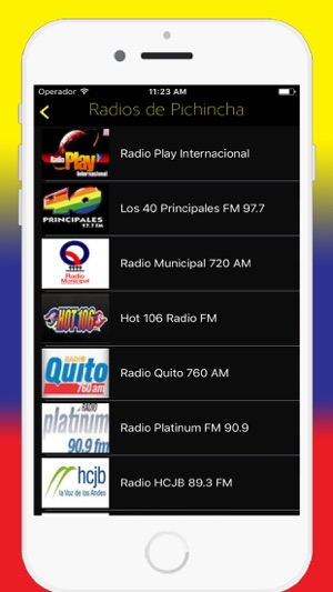 Radios Ecuador - Emisoras de Radio Online FM AM(圖2)-速報App