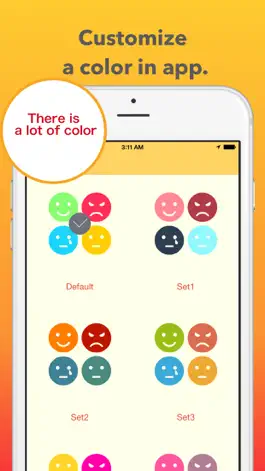 Game screenshot RecoEmo - for Recording Your Feelings. apk