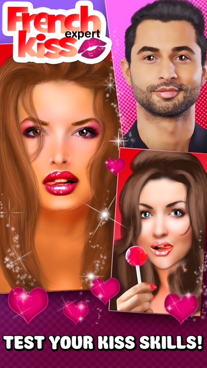 Curated visual reference: Improve Your Kissing Abilities Reference: French Kissing Expert By Sergey Zanin