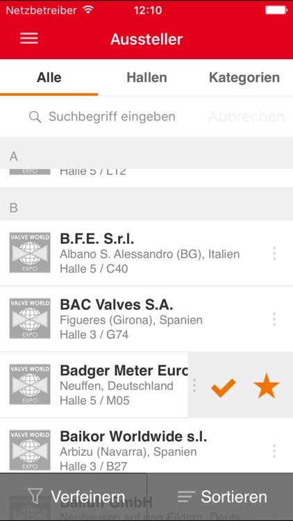 Valve World Expo App screenshot-3