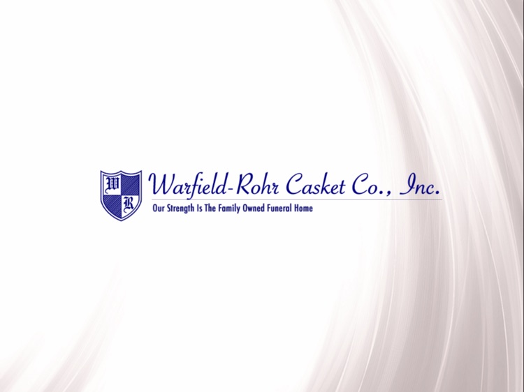 Warfield Catalog App