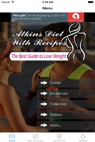 Atkins Diet & Recipes #1 Free App screenshot 2