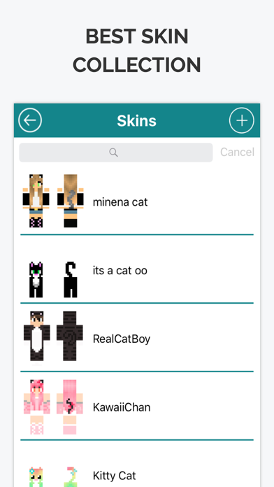 How to cancel & delete Cat Skins for Minecraft PE from iphone & ipad 2
