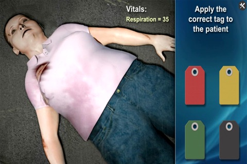 Medrills: Triage screenshot 2