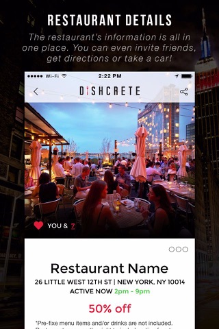 Dishcrete screenshot 3