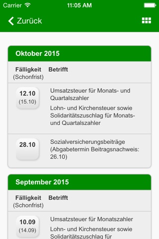 Streckmann Steuerberater App screenshot 4