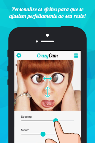 CrazyCam - change your face and voice with awesome effects screenshot 2