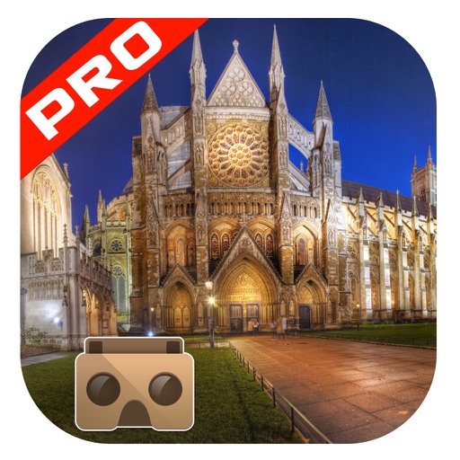 VR Visit London Church 3d Views Pro Icon