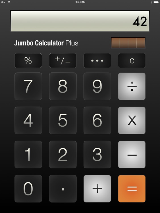 Jumbo Calculator Plus