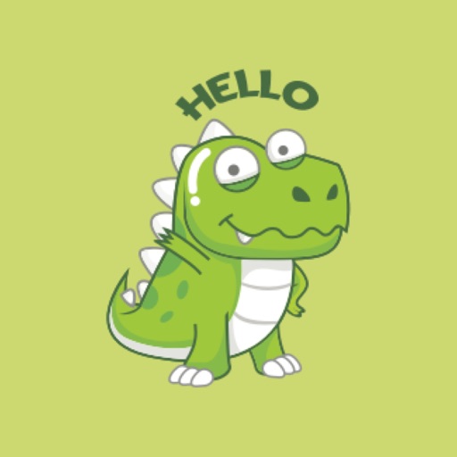 Dynosaur Stickers