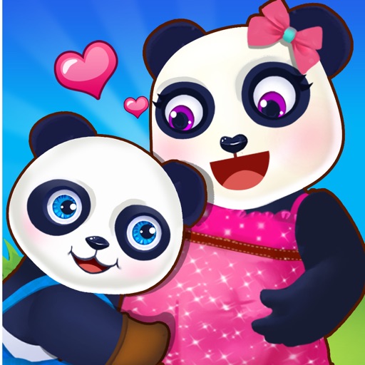 Newborn Panda - Mommy & Baby Care Icon